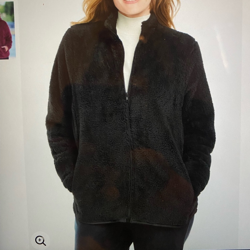 Woman within fluffy fleece jackets 18-20 large - Picture 3 of 5